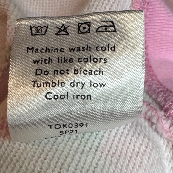 Draper James Pink Sweater with Floral Design - Picture 9 of 9